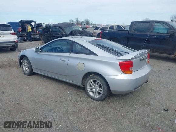 2001 Toyota Celica GT with VIN JTDDR32T410081585, listed as a IAAI auction lot 41731915 with 298,010 mi miles and . Bid and sale history available at DreamBid. Image 3.