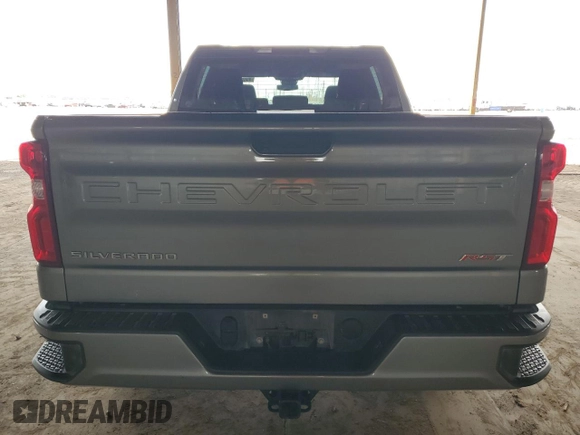 2023 Chevrolet Silverado 1500 RST with VIN 1GCUDEE87PZ141591, listed as a Copart auction lot 49697215 with 60,903 mi miles and Salvage Title. Bid and sale history available at DreamBid. Image 6.