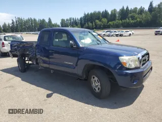 2006 Toyota Tacoma with VIN 5TETX22N76Z238630, listed as a Copart auction lot 60739445 with 214,164 mi miles and Salvage title. Bid and sale history available at DreamBid. Image 4.