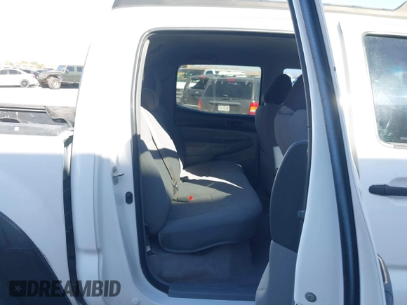 2011 Toyota Tacoma PreRunner with VIN 3TMJU4GN8BM111705, listed as a IAAI auction lot 41817612 with 212,334 mi miles and . Bid and sale history available at DreamBid. Image 8.