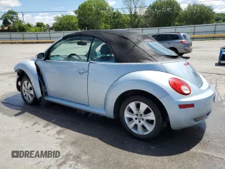 2009 Volkswagen Beetle S z VIN 3VWRF31Y29M404324, wystawiony jako Copart lot #58320175 z przebiegiem 140 323 mil mil oraz Szkoda całkowita • Salvage title. Historia ofert i sprzedaży dostępna na DreamBid. Obrazek 2.