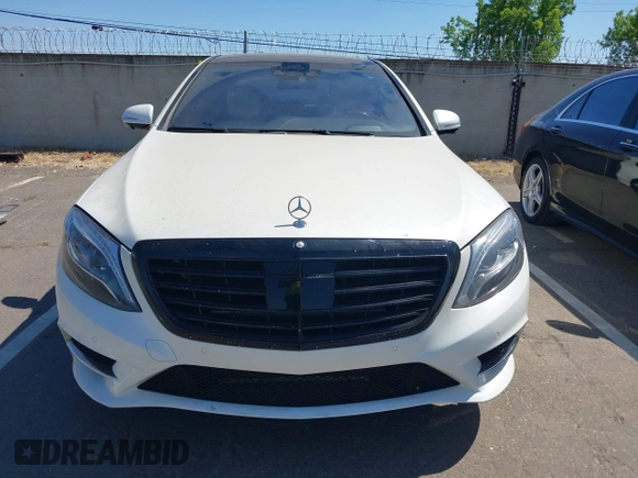 2015 Mercedes-Benz S 550 with VIN WDDUG8CBXFA185479, listed as a IAAI auction lot 42238690 with 120,552 mi miles and . Bid and sale history available at carsss.com. Image 6.