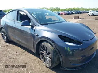 2024 Tesla Model Y Performance z VIN 7SAYGDEF6RA291217, wystawiony jako IAAI lot #42231706 z przebiegiem 14 437 mil mil oraz . Historia ofert i sprzedaży dostępna na DreamBid. Obrazek 1.
