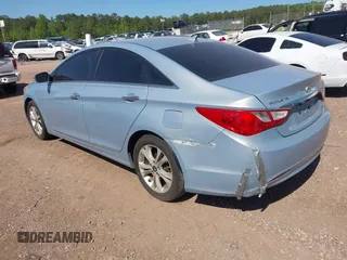 2011 Hyundai Sonata Limited with VIN 5NPEC4AC9BH133021, listed as a IAAI auction lot 42022420 with 142,907 mi miles and . Bid and sale history available at DreamBid. Image 3.
