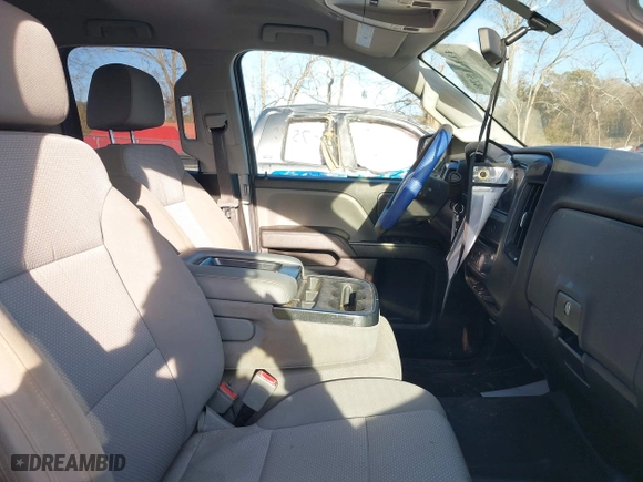 2018 Chevrolet Silverado 1500 Custom with VIN 1GCRCPEC0JZ358528, listed as a IAAI auction lot 41441578 with 113,078 mi miles. Bid and sale history available at carsss.com. Image 5.