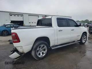 2019 Ram 1500 Big Horn with VIN 1C6RREFT1KN683657, listed as a Copart auction lot 58408885 with 70,556 mi miles and Non repairable. Bid and sale history available at DreamBid. Image 3.