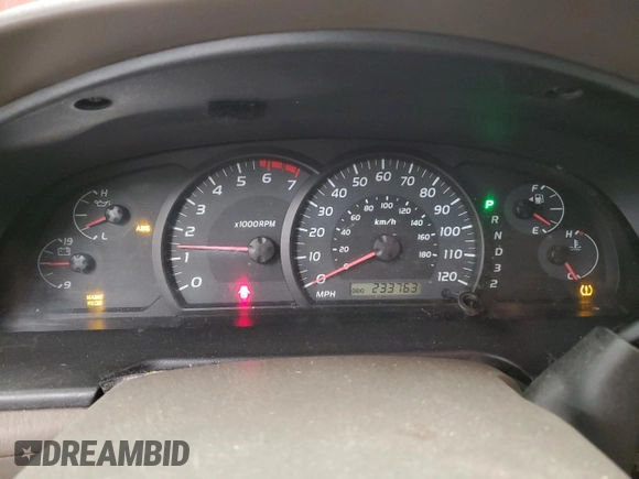 2005 Toyota Tundra Limited с VIN 5TBDT48105S494807, выставлен на аукционе Copart как лот 57648345 с пробегом 233 763 миль миль и Списание • Salvage title. История ставок и продаж доступна на DreamBid. Изображение 9.