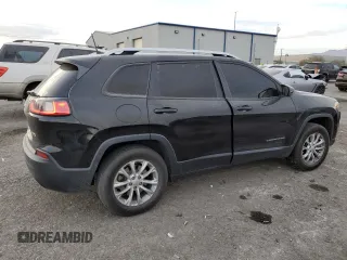 2020 Jeep Cherokee Latitude with VIN 1C4PJMCBXLD555020, listed as a Copart auction lot 87335284 with 137,121 mi miles and Salvage Title. Bid and sale history available at carsss.com. Image 3.