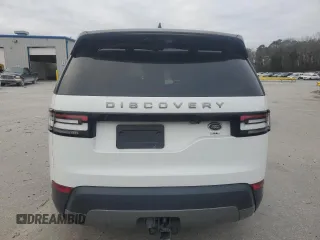 2018 Land Rover Discovery SE with VIN SALRG2RV5JA069154, listed as a Copart auction lot 43965885 with Not Provided miles and Clean Title. Bid and sale history available at DreamBid. Image 6.