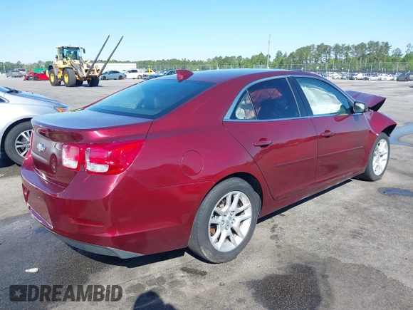 2016 Chevrolet Malibu Limited LT with VIN 1G11C5SAXGF116966, listed as a IAAI auction lot 42038585 with 161,247 mi miles. Bid and sale history available at carsss.com. Image 4.