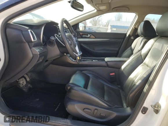 2017 Nissan Maxima SV with VIN 1N4AA6AP7HC399215, listed as a Copart auction lot 47027815 with 138,231 mi miles and Salvage Title. Bid and sale history available at DreamBid. Image 7.