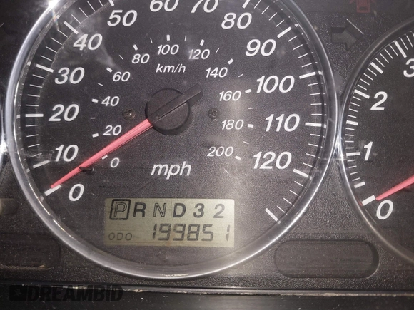 2005 Mazda MPV LX with VIN JM3LW28A350543216, listed as a IAAI auction lot 41417804 with 199,851 mi miles. Bid and sale history available at carsss.com. Image 16.