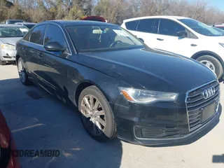 2016 Audi A6 2.0T Premium with VIN WAUCFAFC7GN048396, listed as a IAAI auction lot 41668956 with 169,312 mi miles. Bid and sale history available at carsss.com. Image 1.