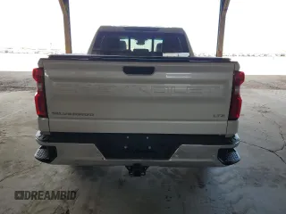 2022 Chevrolet Silverado 1500 with VIN 1GCPAEETXNZ589525, listed as a Copart auction lot 54070285 with 26,791 mi miles and Salvage Title. Bid and sale history available at DreamBid. Image 6.