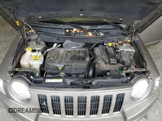 2007 Jeep Compass Sport with VIN 1J8FT47W17D118637, listed as a Copart auction lot 44781105 with 118,391 mi miles and Salvage Title. Bid and sale history available at carsss.com. Image 14.