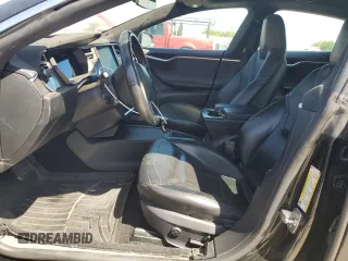 2016 Tesla Model S 90D with VIN 5YJSA1E24GF159878, listed as a Copart auction lot 53919215 with Not Provided miles and Clean Title. Bid and sale history available at DreamBid. Image 7.