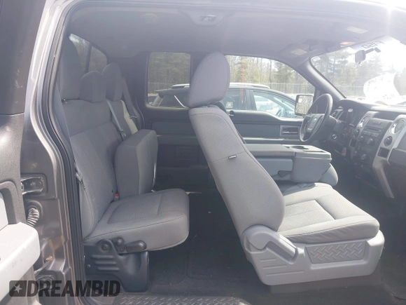2011 Ford F-150 XL with VIN 1FTFX1ET5BFB49485, listed as a IAAI auction lot 42074270 with 206,090 mi miles. Bid and sale history available at carsss.com. Image 8.