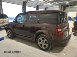 2007 Honda Element SC with VIN 5J6YH18947L012675, listed as a Copart auction lot 51699745 with 210,439 mi miles and Salvage Title. Bid and sale history available at DreamBid. Image 2.