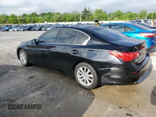 2015 Infiniti Q50 Premium z VIN JN1BV7AR8FM417810, wystawiony jako Copart lot #55492005 z przebiegiem 88 015 mil mil oraz Nie do naprawy • Non repairable. Historia ofert i sprzedaży dostępna na DreamBid. Obrazek 2.
