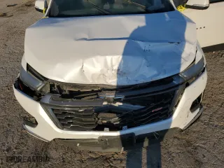 2023 Chevrolet Traverse RS with VIN 1GNEVJKW4PJ188743, listed as a Copart auction lot 48195025 with 148,014 mi miles and Salvage Title. Bid and sale history available at carsss.com. Image 14.