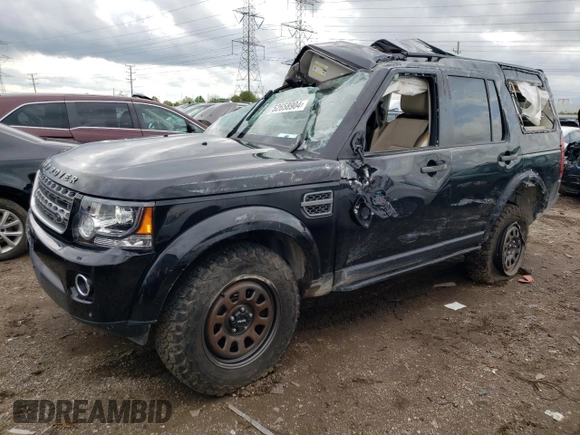 2014 Land Rover LR4 HSE with VIN SALAG2V66EA700673, listed as a Copart auction lot 52658904 with 62,578 mi miles and Salvage Title. Bid and sale history available at DreamBid. Image 1.
