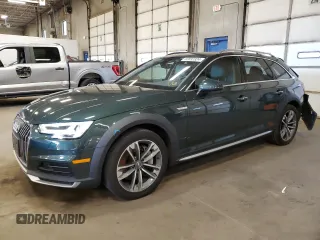 2019 Audi A4 allroad Premium Plus with VIN WA18NAF40KA039392, listed as a Copart auction lot 52892324 with 24,600 mi miles. Bid and sale history available at carsss.com. Image 1.
