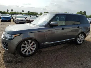 2016 Land Rover Range Rover HSE z VIN SALGS2VF7GA254173, wystawiony jako Copart lot #54421575 z przebiegiem 49 487 mil mil oraz Czysty tytuł • Clean title. Historia ofert i sprzedaży dostępna na DreamBid. Obrazek 1.