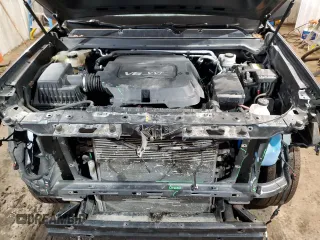 2016 Chevrolet Colorado 4WD WT with VIN 1GCGTBE34G1309592, listed as a Copart auction lot 85196704 with 126,861 mi miles and Salvage Title. Bid and sale history available at carsss.com. Image 11.
