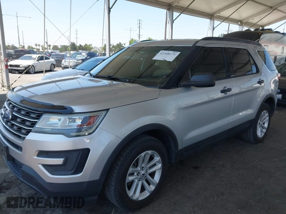 2017 Ford Explorer z VIN 1FM5K8B8XHGB23398, wystawiony jako IAAI lot #42208171 z przebiegiem 106 244 mil mil oraz . Historia ofert i sprzedaży dostępna na DreamBid. Obrazek 2.