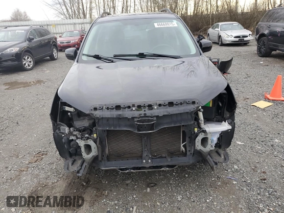 2017 Subaru Forester Premium with VIN JF2SJGEC5HH586758, listed as a Copart auction lot 46669915 with 75,987 mi miles and Salvage Title. Bid and sale history available at carsss.com. Image 5.