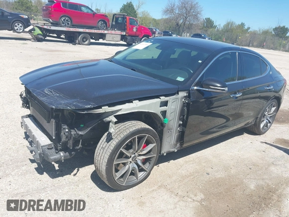 2019 Genesis G70 Advanced z VIN KMTG54LE3KU017600, wystawiony jako IAAI lot #42207355 z przebiegiem 58 407 mil mil oraz . Historia ofert i sprzedaży dostępna na DreamBid. Obrazek 17.