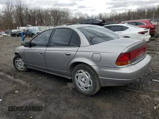 1999 Saturn SL with VIN 1G8ZK5271XZ174703, listed as a Copart auction lot 44570335 with 132,467 mi miles and Salvage Title. Bid and sale history available at carsss.com. Image 2.