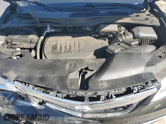 2016 Acura MDX with VIN 5FRYD4H25GB051007, listed as a Copart auction lot 47103645 with 170,517 mi miles and Salvage Title. Bid and sale history available at carsss.com. Image 12.