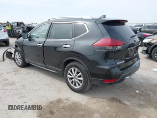 2020 Nissan Rogue S with VIN 5N1AT2MTXLC766201, listed as a IAAI auction lot 41738476 with 94,680 mi miles. Bid and sale history available at carsss.com. Image 3.