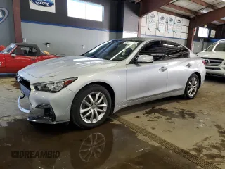 2018 Infiniti Q50 3.0t SPORT with VIN JN1EV7AR2JM434544, listed as a Copart auction lot 45959385 with 105,553 mi miles and Clean Title. Bid and sale history available at carsss.com. Image 1.