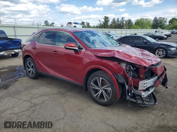 2024 Lexus RX 350 с VIN 2T2BAMCAXRC065793, выставлен на аукционе Copart как лот 55688385 с пробегом 9 557 миль миль и Списание • Salvage title. История ставок и продаж доступна на DreamBid. Изображение 4.