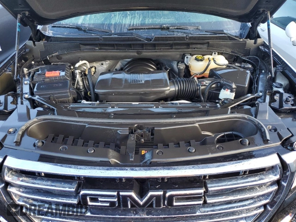 2022 GMC Yukon XL SLT with VIN 1GKS1GKDXNR351617, listed as a Copart auction lot 73962324 with 44,816 mi miles and Salvage Title. Bid and sale history available at carsss.com. Image 12.