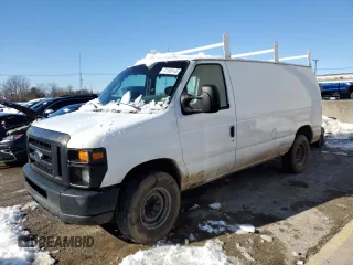 2008 Ford Econoline Cargo Commercial z VIN 1FTNE24L78DB05730, wystawiony jako Copart lot #41569145 z przebiegiem 500 687 mil mil oraz Nie do naprawy. Historia ofert i sprzedaży dostępna na DreamBid. Obrazek 1.