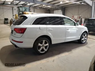 2014 Audi Q7 3.0T S line Prestige with VIN WA1DGBFE9ED005641, listed as a Copart auction lot 71925294 with 94,756 mi miles and Clean Title. Bid and sale history available at carsss.com. Image 3.