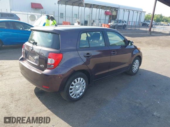 2013 Scion xD with VIN JTKKUPB43D1032021, listed as a IAAI auction lot 42377496 with 117,414 mi miles and . Bid and sale history available at DreamBid. Image 4.