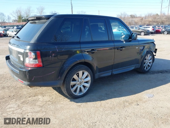 2013 Land Rover Range Rover Sport HSE Lux с VIN SALSK2D48DA783363, выставлен на аукционе IAAI как лот 41768872 с пробегом 160 013 миль миль и . История ставок и продаж доступна на DreamBid. Изображение 4.