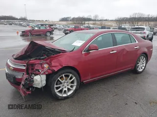 2011 Chevrolet Malibu LTZ with VIN 1G1ZE5E7XBF271927, listed as a IAAI auction lot 41739177 with 109,490 mi miles and . Bid and sale history available at DreamBid. Image 2.