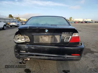 2002 BMW 3 Series 330Ci with VIN WBABN53432JU39421, listed as a Copart auction lot 72188204 with 67,439 mi miles and Salvage Title. Bid and sale history available at DreamBid. Image 6.