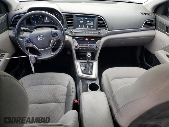 2017 Hyundai Elantra Limited z VIN 5NPD84LF0HH072770, wystawiony jako Copart lot #55665015 z przebiegiem 70 485 mil mil oraz Szkoda całkowita • Salvage title. Historia ofert i sprzedaży dostępna na DreamBid. Obrazek 8.