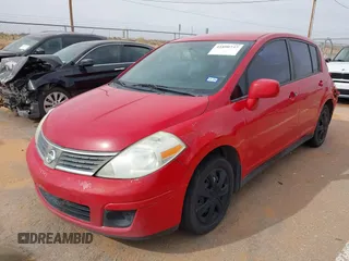 2007 Nissan Versa 1.8 S with VIN 3N1BC13E47L415240, listed as a IAAI auction lot 41890737 with 295,571 mi miles. Bid and sale history available at carsss.com. Image 2.