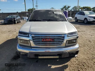 2012 GMC Canyon SLE1 with VIN 1GTD5MFE9C8108474, listed as a Copart auction lot 82650124 with 219,772 mi miles and Salvage Title. Bid and sale history available at carsss.com. Image 5.