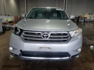 2011 Toyota Highlander Limited with VIN 5TDDK3EH9BS057633, listed as a Copart auction lot 51824485 with 173,757 mi miles and Salvage Title. Bid and sale history available at carsss.com. Image 5.