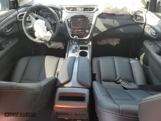 2024 Nissan Murano SV with VIN 5N1AZ2BJ9RC105476, listed as a Copart auction lot 74907784 with 524 mi miles and Salvage Title. Bid and sale history available at carsss.com. Image 8.