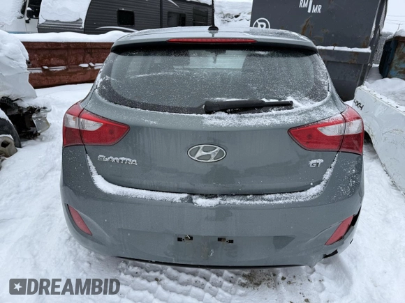 2014 Hyundai Elantra GT GL with VIN KMHD25LH2EU175436, listed as a Copart auction lot 44161935 with 140,452 mi miles and Salvage Title. Bid and sale history available at carsss.com. Image 6.