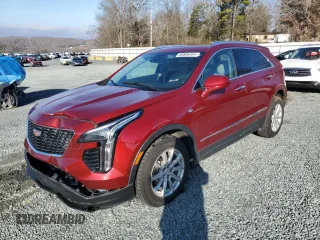 2021 Cadillac XT4 FWD Luxury z VIN 1GYAZAR40MF079382, wystawiony jako Copart lot #86806454 z przebiegiem 62 848 mil mil oraz Szkoda całkowita • Salvage title. Historia ofert i sprzedaży dostępna na DreamBid. Obrazek 1.